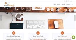 Desktop Screenshot of localelementmedia.com
